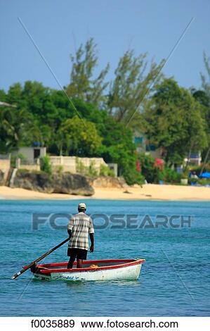 Stock Photo - Barbados, west coast. Fotosearch