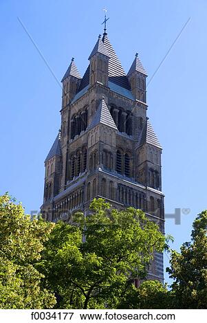 Belgium, Bruges, St Saviour's cathedral View Large Photo Image Stock Photo - Belgium, Bruges, St Saviour's cathedral. Fotosearch