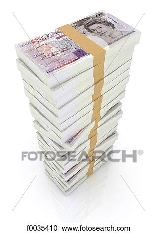 Bundle of pounds View Large Photo Image Stock Image - Bundle of pounds. Fotosearch