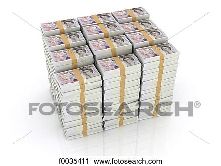 Bundle of pounds View Large Photo Image Stock Image - Bundle of pounds. Fotosearch