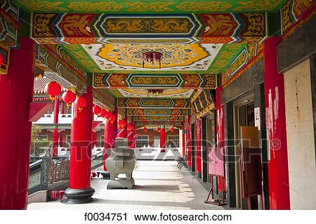 China, Taiwan, Changhua, buddhist temple View Large Photo Image Stock Image - China, Taiwan, Changhua, buddhist temple. Fotosearch