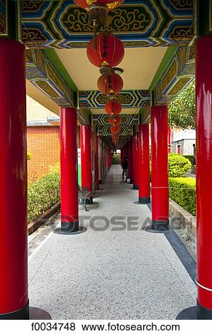 China, Taiwan, Changhua, buddhist temple View Large Photo Image Stock Photo - China, Taiwan, Changhua, buddhist temple. Fotosearch