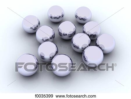 Digital creation: balls View Large Photo Image Stock Photo - Digital creation: balls. Fotosearch