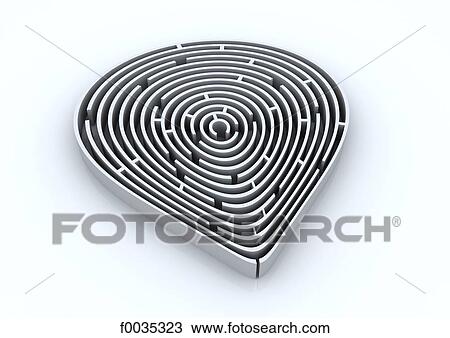 Digital creation: labyrinth View Large Photo Image Stock Image - Digital creation: labyrinth. Fotosearch