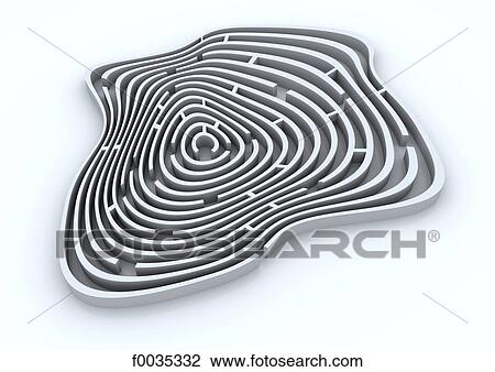 Digital creation: labyrinth View Large Photo Image Stock Image - Digital creation: labyrinth. Fotosearch