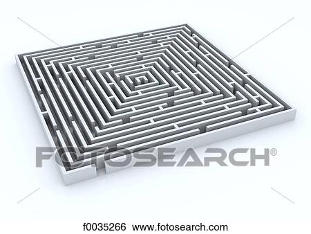 Digital creation: labyrinth View Large Photo Image Stock Photograph - Digital creation: labyrinth. Fotosearch