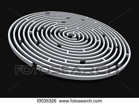Digital creation: labyrinth View Large Photo Image Stock Photograph - Digital creation: labyrinth. Fotosearch