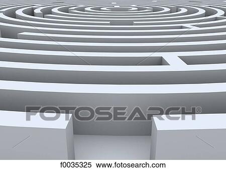 Digital creation: labyrinth View Large Photo Image Stock Photography - Digital creation: labyrinth. Fotosearch
