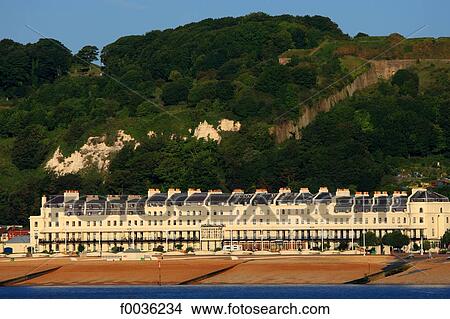 Picture - England, Kent, Dover, building. Fotosearch
