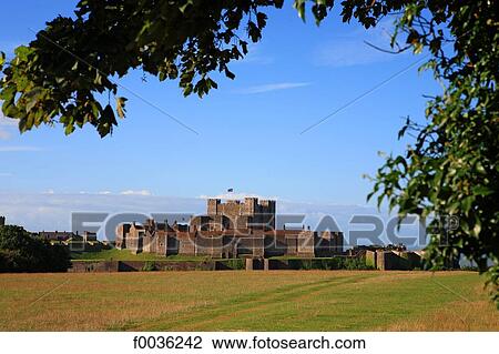 England, Kent, Dover castle View Large Photo Image Stock Image - England, Kent, Dover castle. Fotosearch