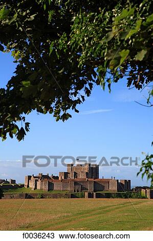 England, Kent, Dover castle View Large Photo Image Stock Image - England, Kent, Dover castle. Fotosearch