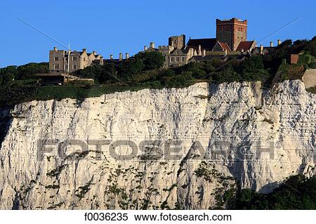 Stock Photography - England, Kent, Dover castle. Fotosearch