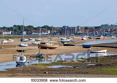 England, Norfolk, Wells-next-the-sea View Large Photo Image Stock Photo - England, Norfolk, Wells-next-the-sea. Fotosearch