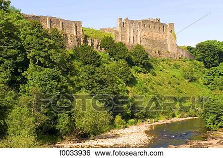 England, North Yorkshire, castle of Richmond View Large Photo Image Stock Photograph - England, North Yorkshire, castle of Richmond. Fotosearch