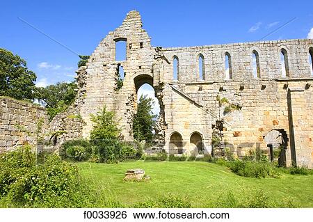 England, North Yorkshire, Jervaulx abbey View Large Photo Image Stock Photograph - England, North Yorkshire, Jervaulx abbey. Fotosearch