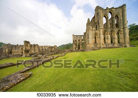 England, North Yorkshire, Rievaulx, abbey View Large Photo Image Stock Photography - England, North Yorkshire, Rievaulx, abbey. Fotosearch