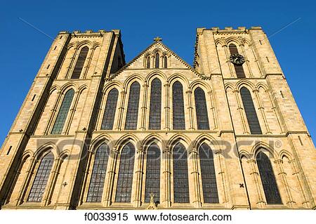 Stock Photography - England, North Yorkshire, Ripon, cathedral. Fotosearch