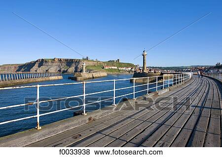 England, North Yorkshire, Whitby, St Hilda abbey View Large Photo Image Stock Photo - England, North Yorkshire, Whitby, St Hilda abbey. Fotosearch