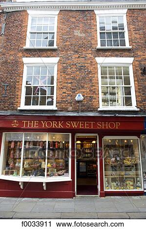 Stock Image - England, North Yorkshire, York. Fotosearch