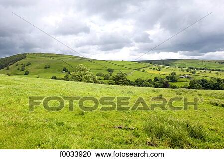 England, Yorkshire Dales, Nidderdale View Large Photo Image Stock Image - England, Yorkshire Dales, Nidderdale. Fotosearch