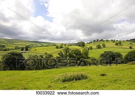 England, Yorkshire Dales, Nidderdale View Large Photo Image Stock Image - England, Yorkshire Dales, Nidderdale. Fotosearch