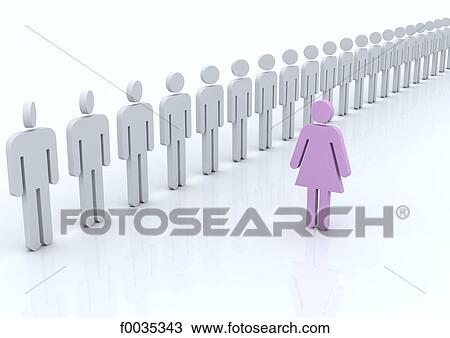 Feminine and masculine symbols: parade View Large Photo Image Stock Image - Feminine and masculine symbols: parade. Fotosearch