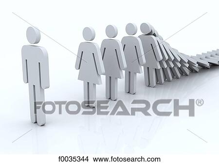 Feminine and masculine symbols: submission View Large Photo Image Picture - Feminine and masculine symbols: submission. Fotosearch