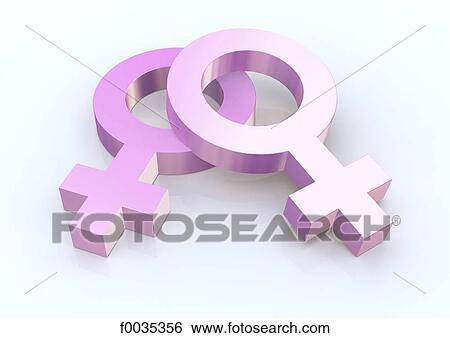 Feminine symbols View Large Photo Image Stock Photograph - Feminine symbols. Fotosearch