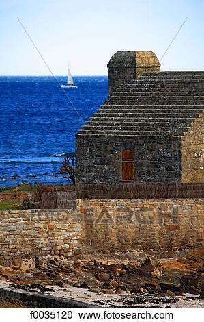 France, Brittany, La Trinite sur Mer, typical house View Large Photo Image Stock Image - France, Brittany, La Trinite sur Mer, typical house. Fotosearch