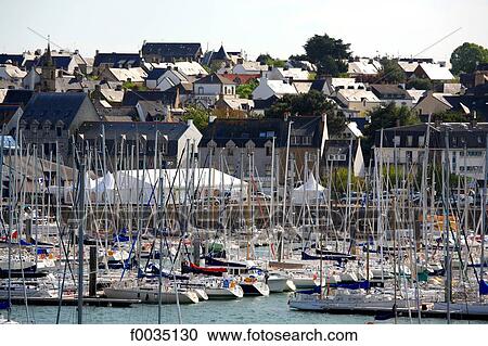 France, Brittany, La Trinite sur Mer, port View Large Photo Image Stock Image - France, Brittany, La Trinite sur Mer, port. Fotosearch