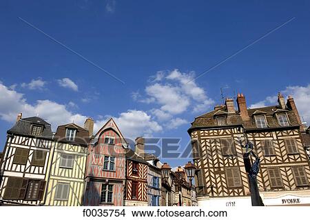 France, Burgundy, Auxerre View Large Photo Image Picture - France, Burgundy, Auxerre. Fotosearch