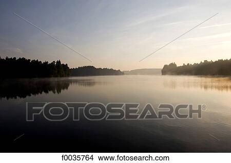 France, Burgundy, lac des Settons View Large Photo Image Picture - France, Burgundy, lac des Settons. Fotosearch