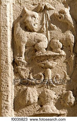France, Burgundy, Sens, sculpture View Large Photo Image Stock Image - France, Burgundy, Sens, sculpture. Fotosearch