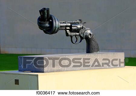 Stock Photo - France, Normandy, Caen memorial. Fotosearch