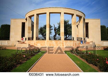 France, Normandy, Colleville sur Mer, american cemetary View Large Photo Image Stock Image - France, Normandy, Colleville sur Mer, american cemetary. Fotosearch