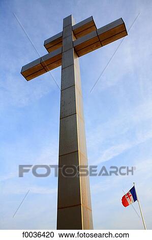 Stock Image - France, Normandy, Courseulles-sur-Mer, juno beach. Fotosearch