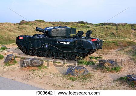 France, Normandy, Courseulles-sur-Mer, juno beach, tank View Large Photo Image Stock Image - France, Normandy, Courseulles-sur-Mer, juno beach, tank. Fotosearch