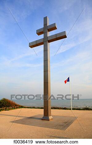 France, Normandy, Courseulles-sur-Mer, juno beach View Large Photo Image Stock Photo - France, Normandy, Courseulles-sur-Mer, juno beach. Fotosearch