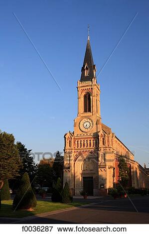 France, Normandy, Deauville, church of Saint Augustin View Large Photo Image Stock Photo - France, Normandy, Deauville, church of Saint Augustin. Fotosearch