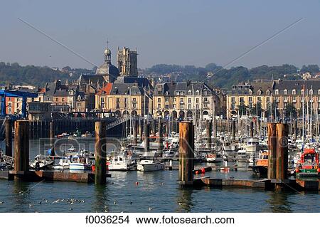 France, Normandy, Dieppe View Large Photo Image Picture - France, Normandy, Dieppe. Fotosearch