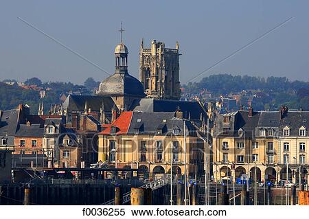 France, Normandy, Dieppe View Large Photo Image Stock Photography - France, Normandy, Dieppe. Fotosearch