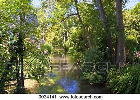 France, Normandy, Giverny, gardens of Claude Monet View Large Photo Image Stock Image - France, Normandy, Giverny, gardens of Claude Monet. Fotosearch