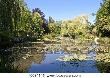 France, Normandy, Giverny, gardens of Claude Monet View Large Photo Image Stock Photography - France, Normandy, Giverny, gardens of Claude Monet. Fotosearch