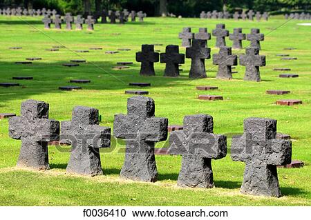 France, Normandy, La Cambe, german cemetary View Large Photo Image Stock Image - France, Normandy, La Cambe, german cemetary. Fotosearch