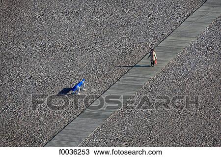 Stock Image - France, Normandy, Le Havre, le Treport. Fotosearch