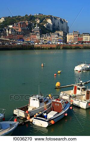 France, Normandy, Le Havre, le Treport View Large Photo Image Stock Image - France, Normandy, Le Havre, le Treport. Fotosearch