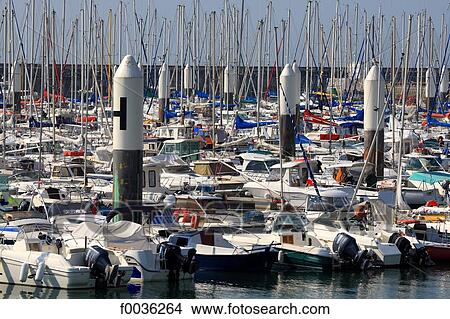 France, Normandy, Le Havre, the port View Large Photo Image Picture - France, Normandy, Le Havre, the port. Fotosearch