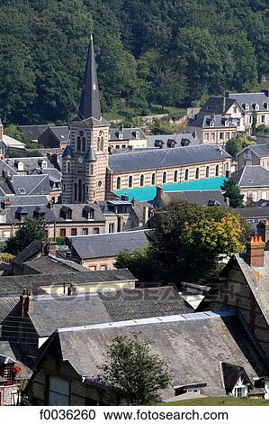 France, Normandy View Large Photo Image Stock Image - France, Normandy. Fotosearch