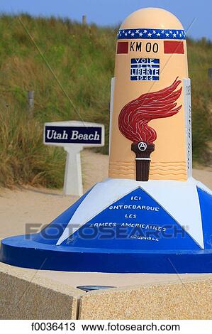 France, Normandy, Utah Beach View Large Photo Image Stock Image - France, Normandy, Utah Beach. Fotosearch