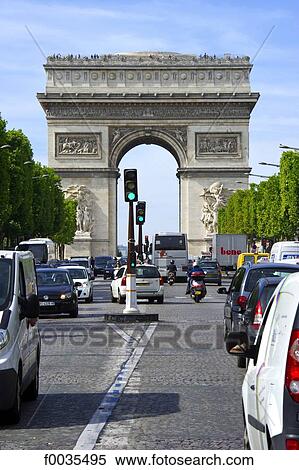France, Paris (75), Ile de France, arc of triumph View Large Photo Image Stock Photography - France, Paris (75), Ile de France, arc of triumph. Fotosearch